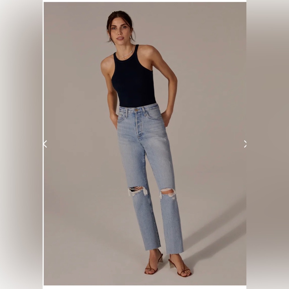 Favorite Daughter NWT Otto jeans s26